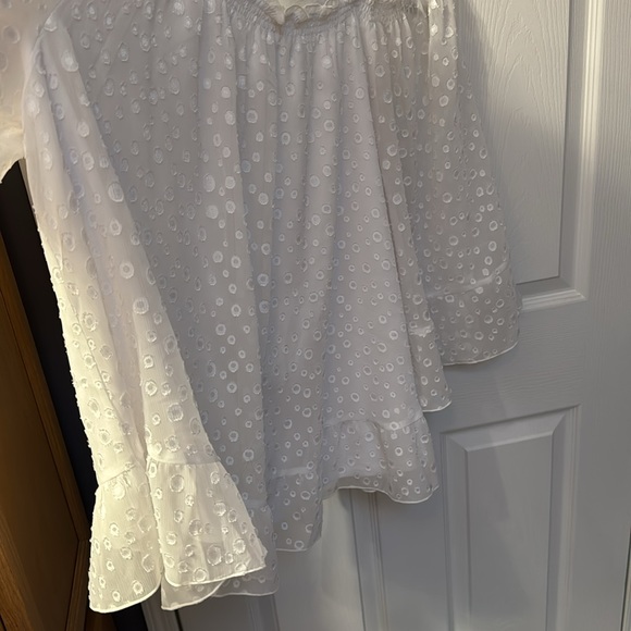 Lane Bryant Plus Blouse Top 18W - Picture 4 of 11